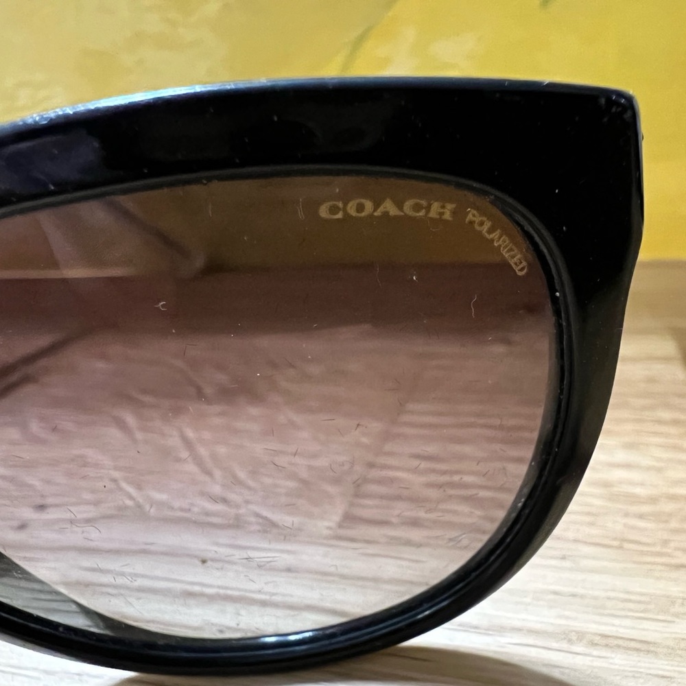 COACH polarized sunglasses 🕶